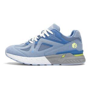 FitVille Womens Walking Shoes Light Sky Blue Size 11